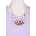 thumbnail image 2 of Big Girl Keyhole Back with Strap Bottoms and Necklace Lilac 10 JKS2077, 2 of 4