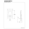 thumbnail image 2 of Gourmetier KDSHDWR10 Mounting Clips for Stainless Steel Sink, Silver, 2 of 2