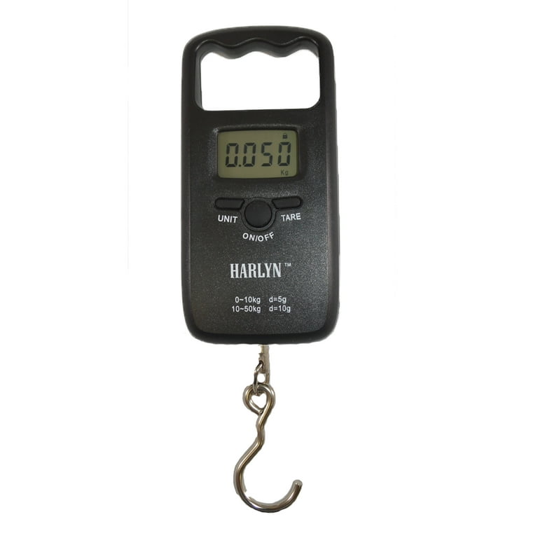 Hastings Home Luggage Scale 1x1x1 Black Nylon Hardshell Luggage Scale (1-Bag)  in the Luggage & Luggage Sets department at