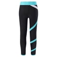 thumbnail image 3 of MSemis Girl's Jogger Pants Athletic Leggings Stretchy Skating Sport Bottoms, 3 of 4