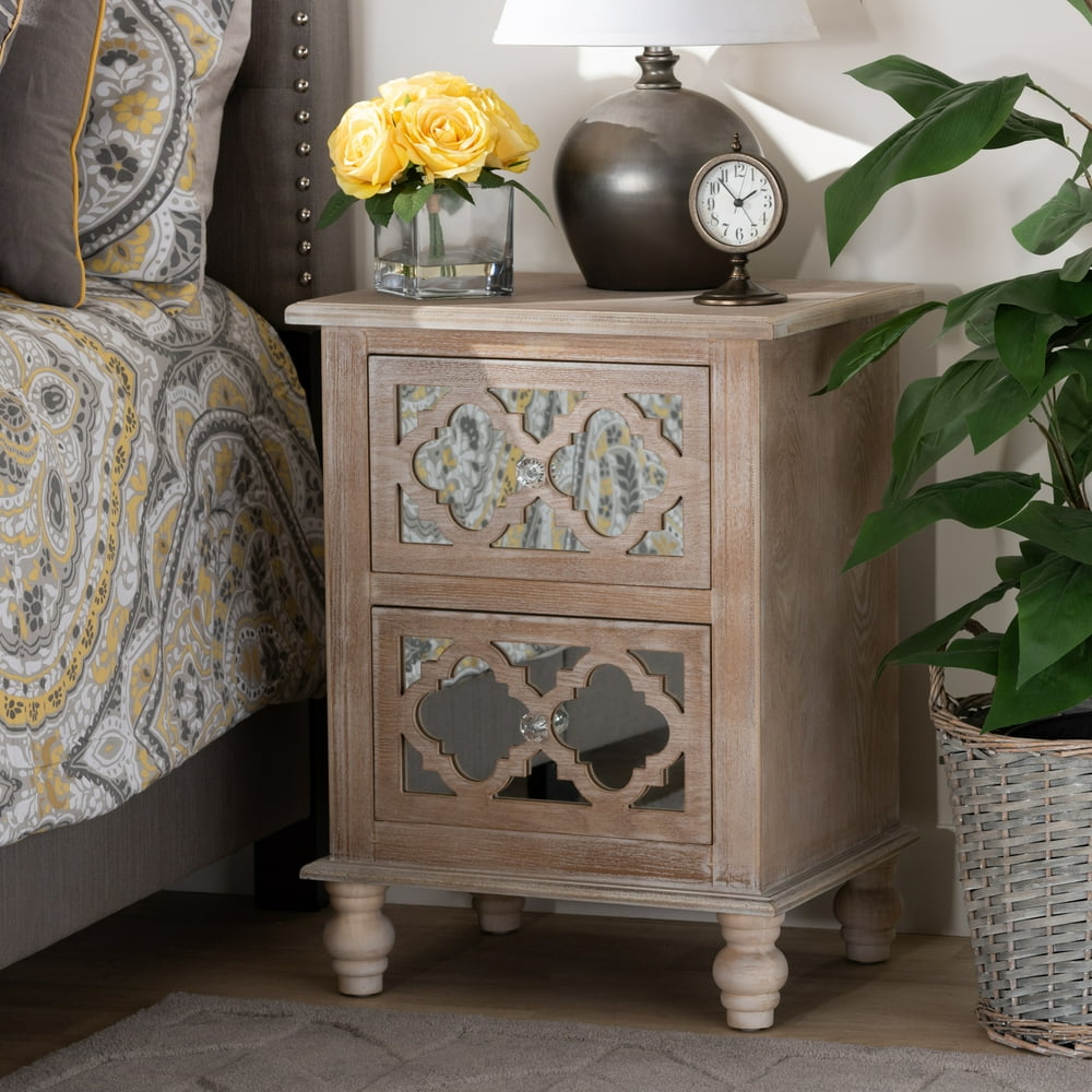 Baxton Studio Celia Transitional Rustic French Country