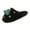 Z1 Black, variant on REDARER Holiday Reindeer Slippers - Cozy Indoor Shoes with Anti- Sole & Embroidery for Festive Comfort,Size:5-7 Years