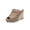Brown_005, variant on Domuza Orthopedic Casual Sandals for Women Arch Support Flat Wedge Sandals Wide Non Slip Slip on Walking Shoes Soft 2026 New Foam Shoes Black 10(EU-43)