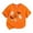 A-Orange140, variant on Kids Halloween T Shirts For Boys Girls Pumpkin Ghost Short Sleeve Crew Neck Loose Fit Graphic Tees 3-13Y