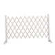 thumbnail image 2 of Puerta de madera para perros, ajustable y retráctil, para valla de mascotas, ajustable a diferentes anchos. 190cmx90cm Blanco, 2 of 9