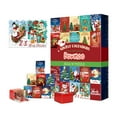 thumbnail image 2 of Advent Calendar Jigsaw Puzzles Funny Game Gift Classic Present Christmas Calendars 24 Day Christmas Puzzle Calendar, 2 of 8