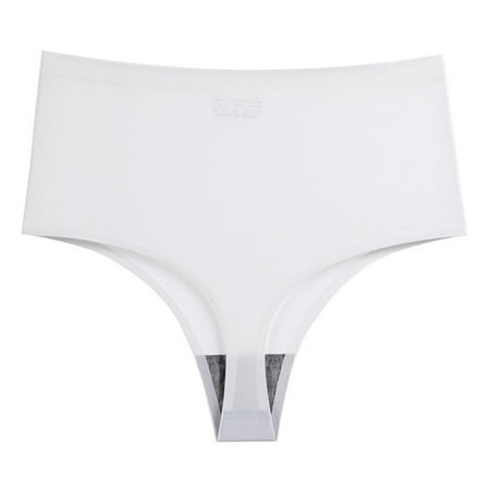 Women s Bikini Brief Underwear Pack High Waisted Seamless High Rise Panties Saving on Clearance