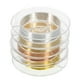 thumbnail image 1 of 4 rollos de alambre de cobre para decoración de uñas, alambre de cobre fino para decoración de uñas, 1 of 5
