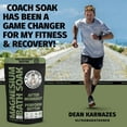thumbnail image 3 of Coach Soak Magnesium Bath Soak For Muscle Recovery - Lavender 3lb, 3 of 5