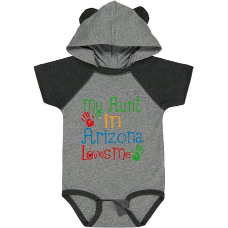 

Inktastic Arizona Aunt Loves Me Nephew Gift Baby Boy or Baby Girl Bodysuit