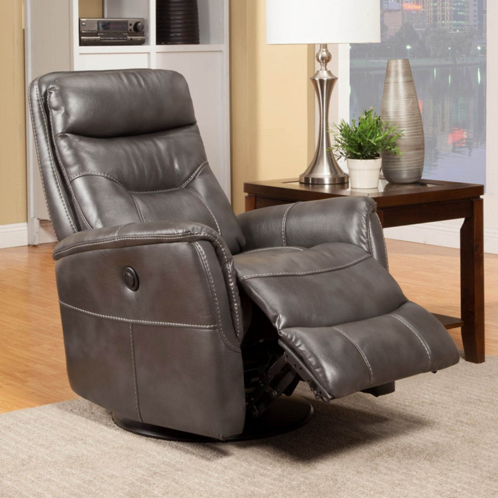 parker house swivel rocker recliner