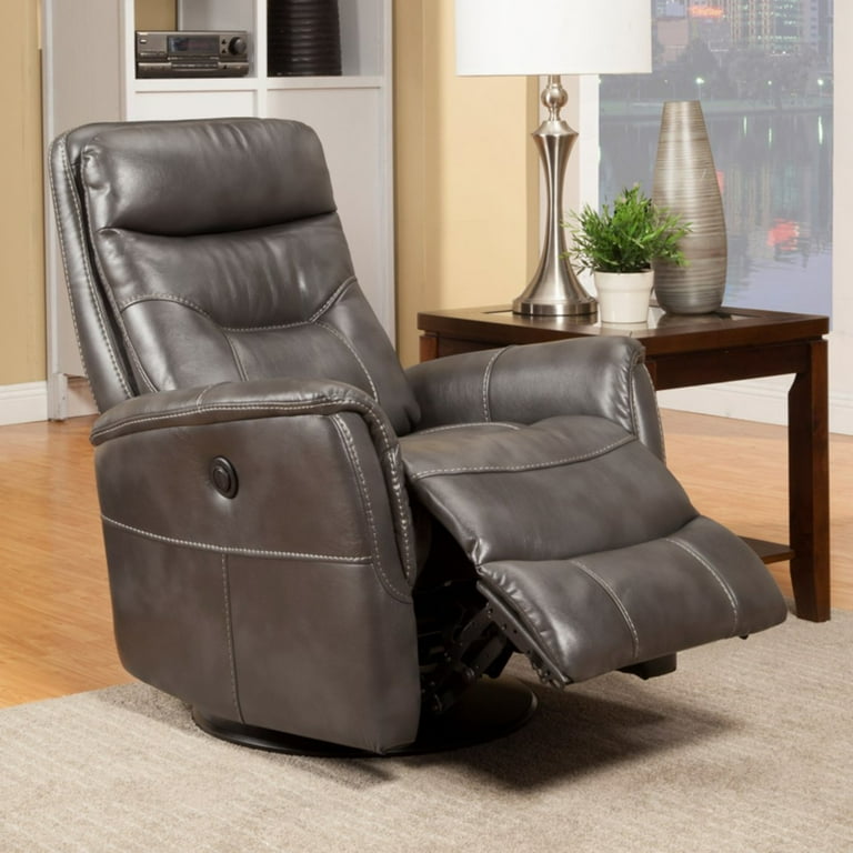 Parker House Gemini Swivel Glider Recliner Walmart