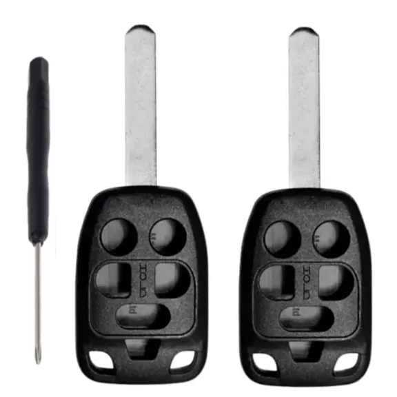 X2 6B Remote Car Key Fob Shell for 2011 - 2013 Honda Odyssey   Screwdriver