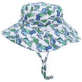 thumbnail image 3 of Sombrero de pescador de secado rápido, unisex, para bebé, niño y niña, ajustable, para exteriores, playa, talla 2, S, 3 of 14