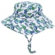 thumbnail image 3 of Sombrero del cubo del casquillo de la playa, sombrero del cubo del sombrero del cubo del bebé unisex del sombrero del cubo del diseño exquisito, 3 of 8