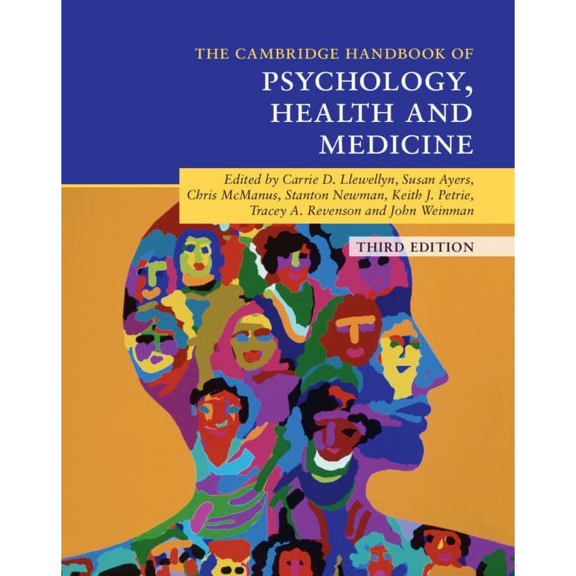 Cambridge Handbooks in Psychology Cambridge Handbook of Psychology Health and Medicine (Hardcover)