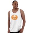 thumbnail image 3 of Funny Pumpkin Pi Math Food Pun Plus Size Graphic Tank Top Brisco Brands 2X, 3 of 6