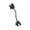 28cm, variant on Flexible Gooseneck Microphone Stand Double Clamp Holder For 13mm-45mm Round Tube Mount Camera Light Background Studio