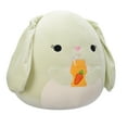 thumbnail image 6 of Squishmallows 16” Hara the Green Bunny with Carrot Juice - Ultra Soft Easter Plush Toy, 6 of 7
