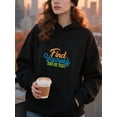 thumbnail image 4 of Classic Motivational Quote Hoodie for Men and Women, Unisex Pullover Hooded Sweatshirt, Comfortable Cotton Poly Blend, Inspirational Everyday Casual Outfit, 4 of 5