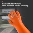 thumbnail image 4 of Safety Protective Work Gloves, Insulating Gloves Abrasion Resistant  for Mechanical Equipment, 4 of 7