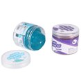 thumbnail image 3 of Pegamento de limpieza suave multiusos para coche, herramienta limpiadora de polvo y suciedad para salpicadero de goma (azul + morado), 2 uds., 3 of 8