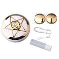 thumbnail image 1 of Contact Lens Case Kit Star Design Portable Contact Lens Holder Contact Lens Box, 1 of 8