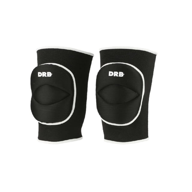 Rodillera deportiva DRB Classic Volley acolchada, talla L, 1 par