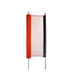 thumbnail image 2 of Kidkusion Filet de Sécurité Non Rétractable pour Allée, Orange, Barrière Extérieure de 18 Pieds; Sécurité pour Jouer; Sécurité pour Jardin, 2 of 2