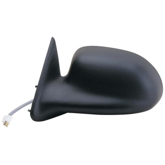 60068C - Fit System Driver Side Mirror for 97-00 Dodge Dakota Pick-Up, 98-00 Durango, textured black, non-foldaway, Power