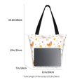 thumbnail image 3 of Balery Funny Chicken Bolsa de Hombro con Diseño, Bolsa Grande y Duradera, Bolsa Versátil para Compras, 3 of 6