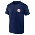 thumbnail image 2 of Men's Navy New York Yankees Start Spreading The News Bring It T-Shirt, 2 of 3