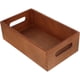 thumbnail image 1 of Estuche multiusos, caja de herramientas pequeña, caja de herramientas de madera, caja organizadora de madera, caja de escritorio, contenedor, cesta de madera, caja de almacenamiento de madera, 1 of 8