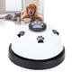 thumbnail image 5 of Campana De Entrenamiento Para Mascotas, Campana Educativa Interactiva Para Perros Y Gatos Con Diseño De Botones Grandes Y Lindo Patrón De Impresión, Para, 5 of 7