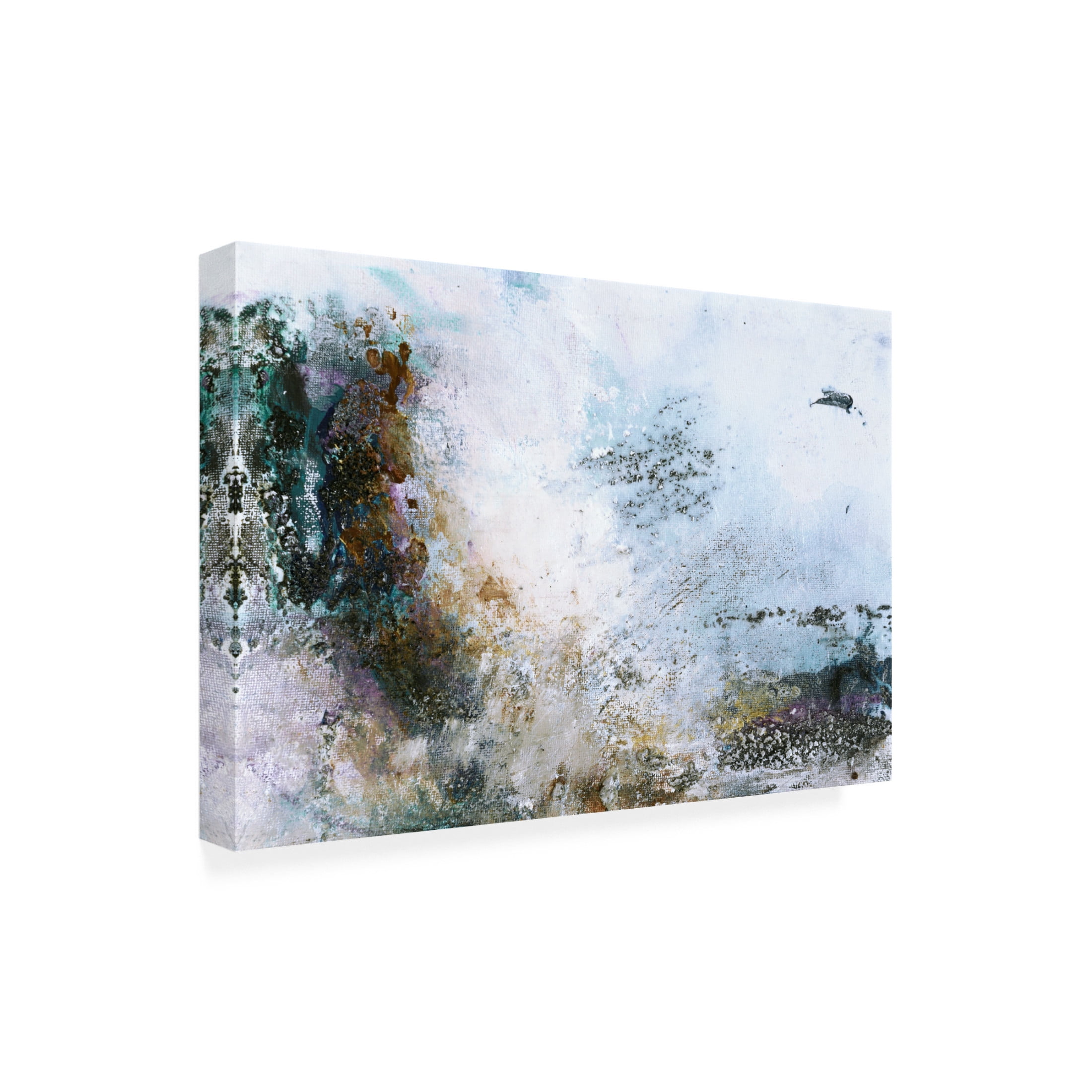 Canvas Wall Art - Deb Chaney 'Port Renfrew' Wall Art for Living Room, Bedroom, or Office D?cor by Trademark Fine Art - 24 x 16 Inches