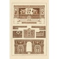 thumbnail image 2 of Buhlmann, J. 13x18 White Modern Wood Framed Museum Art Print Titled - Decoration of Large Halls, PolyMuseumome, 2 of 4