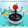 thumbnail image 4 of Estbridge 1 Set Solar System Model Kit Nine Planets Model Science DIY Assembly Parent-child Interaction Planetarium Kids Educational Toy for Children Kids Adults Ages 8+ By, 4 of 9