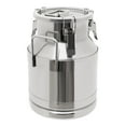 thumbnail image 4 of 10 Liter Round Stainless Steel Milk Storage Can Milk Jug Transport Sealed Bucket, 4 of 24