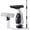 Set B, variant on Window Vacuum Squeegee Cordless, Electric Cleaner with Extendable Pole & 150ml Tank for Glass, Mirror, Tile, Car