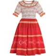 thumbnail image 2 of Ensemble 4 Costume Encanto Disney, Isabela, Mirabel, Luisa, Dolores, Robe, 2 of 5