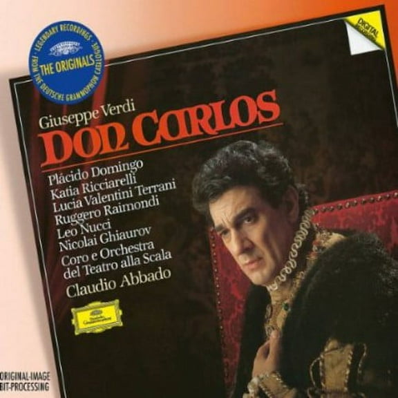 Plácido Domingo - Don Carlos - Classical - CD