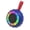 Blue, variant on RCA 5-Watt Flame-101 Viper Mini Portable Bluetooth Party Speaker with TWS, RGB Lights, USB/microSD Card/Aux, FM Radio, up to 3 Hours Play Time, Blue