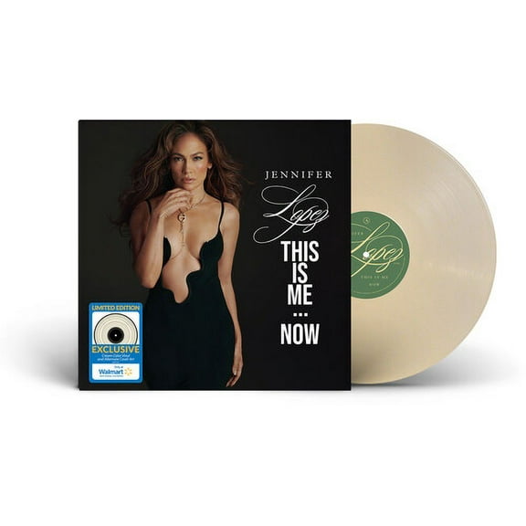 Jennifer Lopez - This Is Me...Now (Walmart Exclusive) - Music & Performance - Vinyl [Exclusive]
