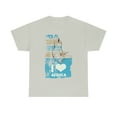 thumbnail image 2 of I love Africa Nice design Unisex Heavy Cotton Tee, 2 of 9