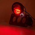 thumbnail image 4 of Soporte para placa de matrícula para motocicleta con luz LED, 4 of 14