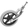 thumbnail image 1 of LIFKOME Front Castor Wheel Wheelchair Wheels Replacement Steel Tube 1Pcs, 1 of 8