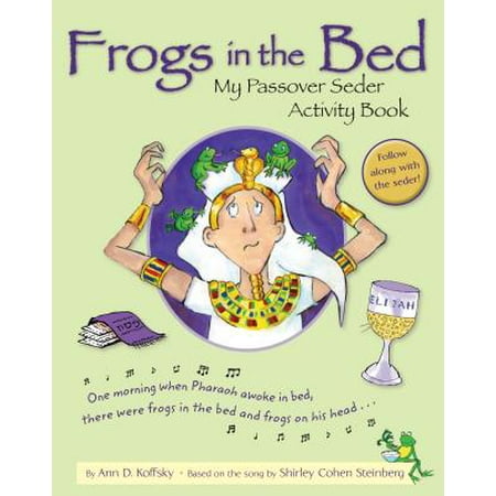 Kids Crafts Frogs - Frogs in the Bed : My Passover Seder Activity Book