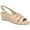 Natural Linen, variant on Bella Vita Womens CHEERFUL Espadrille Wedge Sandals