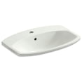thumbnail image 6 of Kohler K-2351-1 Cimarron 20-3/8" Drop In Bathroom Sink - Grey, 6 of 6