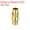 Gold, variant on Leather Cord End Clasp, 20Pcs 8mm Hole Leather Clasps for Jewelry Making, Black